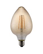 Deco E27 Nut Avra 2200 Kelvin 200 Lumen Light Bulb Amber-1430070