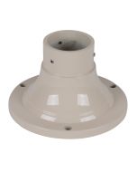 Bollard Base to suit 60-76 Outer Diameter Post Beige - 10695