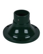 Bollard Base to suit 60-76 Outer Diameter Post Green - 10698	