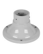 Bollard Base to suit 60-76 Outer Diameter Post White - 10699	
