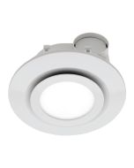 Starline LED Round Exhaust Fan with Light White - BE190ESPWH