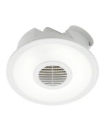 Skyline 15W LED Exhaust Fan Round White / Cool White - BE240ESPWH