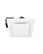 Mercator Novaline-II Small Square Exhaust Fan White-BE3200SPWH