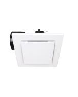 Mercator Novaline-II Large Square Exhaust Fan White -BE3300SPWH