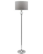 BEVERLY 1LIGHT FLOOR LAMP (BEVE1FL) DARK GREY COUGAR LIGHTING