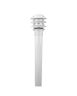 BL-100 HEAD C/W 1M POST WHITE 10732