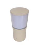 BL-200 BOLLARD HEAD 76MM E27 BEIGE 10706