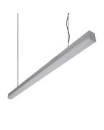 BLOC-42 LINEAR PENDANT 240V 1.2M ALU 3000K  23055