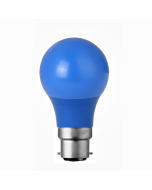 Colour 5W Blue GLS LED Light Bulb (B22) Party Globes