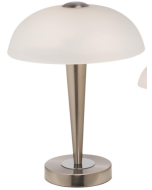 Mercator Bonita 2 lt Touch Table Lamp -A28412BC