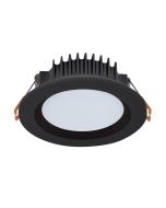 Boost 10 Watt Dimmable Round LED Downlight White / Tri Colour Black - 20727