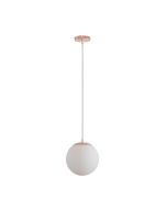 BUBBLE-200 OPAL BALL 1XE27 PNDT ROSE GOLD 31461