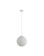 BUBBLE-250 OPAL BALL 1XE27 PNDT WHITE 31472