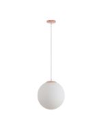 BUBBLE-300 OPAL BALL 1XE27 PNDT ROSE GOLD 31489