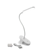 BUDDY: LED Rechargeable Portable Touch Clip Lamp- BUDDY