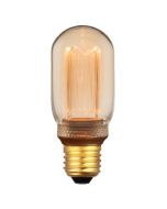 Deco E27 T45 Retro Dim 1800 Kelvin 120 Lumen Light Bulb Gold - 2080142758