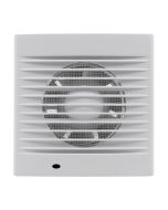 Mercator Bairstow 12W Wall Exhaust Fans White-BWE221WH