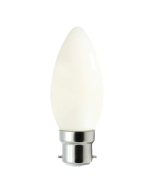 Candle LED Filament Dimmable Globes Frosted Diffuser (4W)-CAN34D