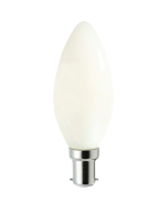 Candle LED Filament Dimmable Globes Frosted Diffuser (4W)-CAN37D