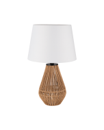 CARTER-TL PAPER ROPE TABLE LAMP 1XE27 240V NATURAL 23147