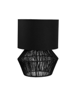 CASS1TLBLK, CASSIE TABLE LAMP BLACK