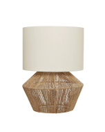 Cassie Table Lamp Natural - CASS1TLNAT