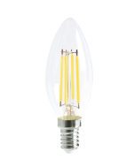 Candle LED Filament Dimmable Globes Clear Diffuser (4W)- CF44DIM