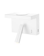 CHARGE-01 LED WIRELESS & USB CHARGE W/B 240V TRIO WHITE  22696