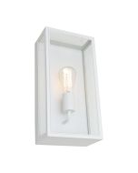 Chester White Exterior Wall Light - CHES1EWHT