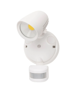 Cicero 1Lt LED Security Flood Light With PIR Sensor- MXD6721WHT-SEN