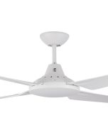Clare 52" (1300mm) AC ABS Blades Ceiling Fan in White Mercator Lighting - FC660134WH