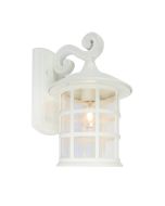 Coventry Small White Exterior Wall light - COVE1ESMWHT