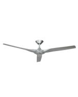 Radical 2 60" DC Ceiling Fan with Controller Brushed Aluminium - DC2421