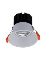 Anti Glare Deep Set 13W LED Dimmable Adjustable Downlight White / Warm White - 20677