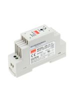 Mean Well DIN Rail Panel Mount Power Supply, 12V dc Output Voltage, 1.25A output current - DR-15-12