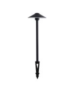 DUSK 450MM MEDIUM LED BI-PIN 12V PATH LIGHT  BLACK 19109