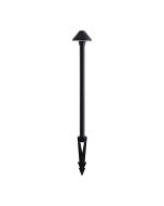 DUSK 450MM SMALL LED BI-PIN 12V PATH LIGHT  BLACK 19108