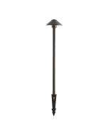 DUSK 610MM MEDIUM LED BI-PIN 12V PATH LIGHT BRONZE 19105