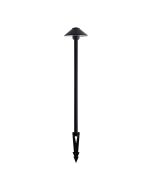 DUSK 3000K LED 12V MR11 SPIKE LIGHT BLACK 19120