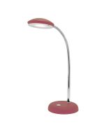 Mercator Dylan LED Touch Task Lamp  red/pink - A19411CHY