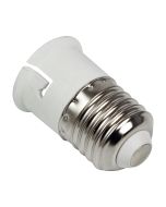 E27 to B22 Adapter Bulb Light Lamp Base Edison Screw Bayonet Converter Adapter