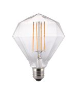 Deco E27 Diamond Avra 2200 Kelvin 200 Lumen Light Bulb Clear-1423070