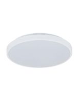 Easy 400mm 25W Dimmable Round LED Oyster White / Tri Colour - 20956	