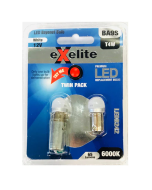 Exelite LED Bayonet Auto Globes LEDB242