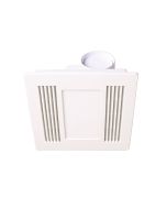 Aceline Exhaust Fan With 14W LED White / Tri-Colour - BE370ESPWH