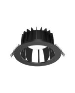 Expo 25W LED Low Glare Dimmable Downlight Black DALI - 21604