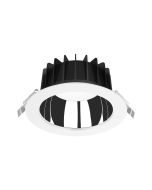 Expo 25W LED Low Glare Dimmable Downlight White / Tri Colour - 20713	