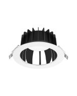 Expo 25W LED Low Glare Dimmable Downlight White DALI - 21603