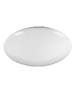 Diffuser For Circular 40/72Watt Fluorescent Fittings White LENS40-OP Superlux
