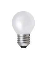 Incandescent Fancy Round Globes - Watts/Glass/Base - 25W/PEARL/E27